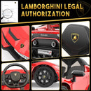 12V Licensed Lamborghini Electric Ride-On Car for Kids