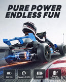 Okay Run 36V Electric Kids' Go Kart, Porsche Drift Kart, Blue