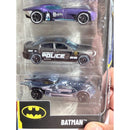 Batman Die-Cast Car Collection by Hot Wheels - 5-Pack