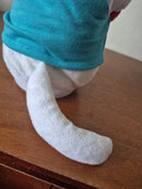 GEMMY SINGING CAT PLUSH TOY "OH CHRISTMAS TREE, YOUR ORNAMENTS ARE NO MORE"