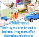 Charming Blue Truck Toy for Toddlers | 1:32 Alloy Vehicle for Kids