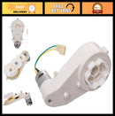 12V High-Speed Electric Gearbox Motor 15000RPM for Children's Ride-On Vehicles