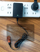 24V Power Adapter for Ride-On Vehicles, Fits Ford Bronco, Kid Trax, Huffy, 28.8