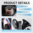 FARBIN Loud Air Horn for Trucks, Trains, and Cars with Easy-Press Button