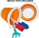 Kids Sand Digger Excavator Ride-On Toy