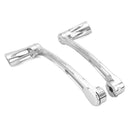 CNC Chrome Heel Toe Gear Shift Peg Set for Harley Touring Models