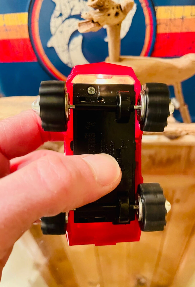 1981 LJN Rough Riders 4x4 Red Corvette Toy Vehicle