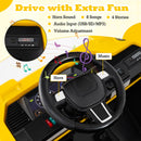 24V Electric Ride-On Excavator with Remote Control and 4WD Capability