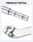 Chrome Lever Shaft Inner Shift Rod Kit in 304 Stainless Steel