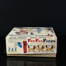 1960s Vintage TN Battery-Powered Remote Control Pee Pee Puppy with Original Packaging