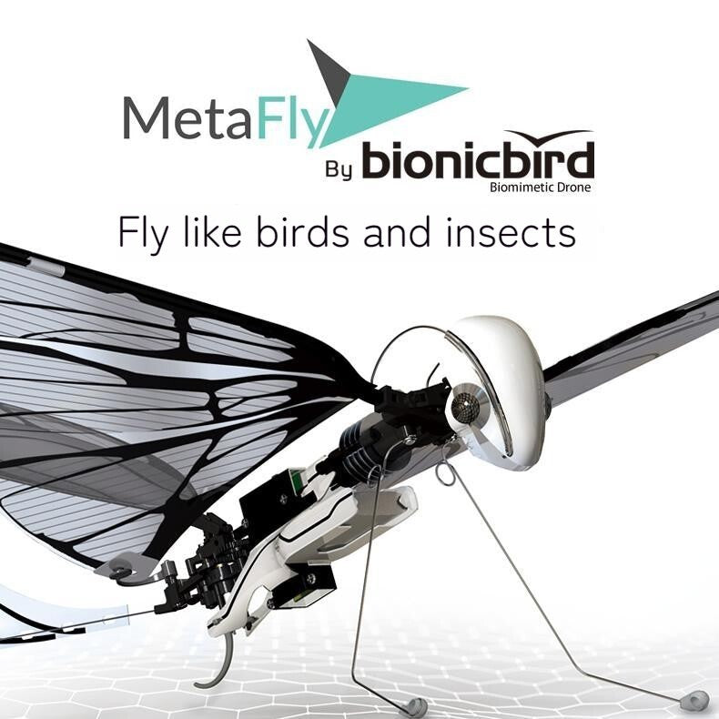 Bionic Insect Drone Toy with Realistic Flight and Interactive Features