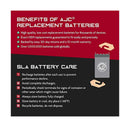 AJC Battery for Polaris Sportsman HO 500CC ATV (1996-2013)