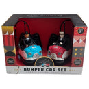 Fao Schwarz Vintage Bumper Car Playset with Battery-Powered Vehicles