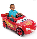 🏎️ Disney Pixar Cars Lightning McQueen 12V Red Ride-On Car for Kids