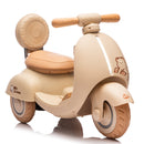 12V Electric Motorcycle Scooter for Kids with Parental Control