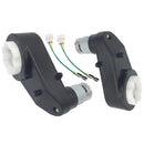 Set of 2 High-Speed 12V RS550 Drive Motors with Gearbox for Electric Ride-On Vehicles