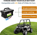 Enhanced 24V 8Ah Battery for Dynacraft Realtree Power Wheels UTVs
