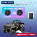 12V Charger for Peg-Perego John Deere Ground Force Tractor and Gators XUV P