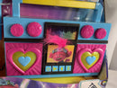 TROLLS WORLD TOUR KARAOKE BOOMBOX WITH MICROPHONE AND LIGHTS