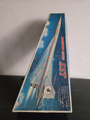 Daiya Boeing 2707 SST Tin Toy - American Airlines Edition with Original Box