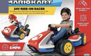 JAKKS Pacific Mario Kart 24V Electric Ride-On Racer with 3 Speed Settings and Reverse Sounds