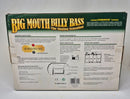 Billy Bass The Singing Sensation 1999 Vintage with Box Wear