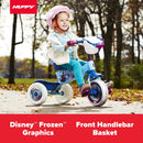 Huffy Frozen 2 Princess Tricycle for Girls Ages 3+, Featuring Anna, Elsa, and Olaf