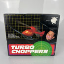 Radio Shack Turbo Choppers Helicopter Playset - Fresh Condition