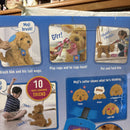 Interactive Moji the Adorable Labradoodle Pet - Condition Details Inside