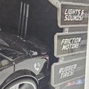 Maxx Action Police Vehicle with Lights, Sounds, and Friction Motor Rubber Tires