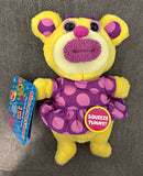 Frankie the Singing Bear in Purple Polka Dot Dress by Funrise Sing-a-ma-Lings