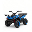 Blue Electric ATV Ride-On Toy for Boys Aged 3-8 Years