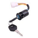 Electric Car Ignition Key Switch for Kids ATV Ride-On with 3 Wires
