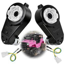 2 Pack of 24V RS555 High-Speed Motor Gearbox at 50000RPM for Power Wheels
