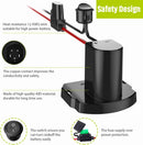 18V ONE+ Battery Power Wheel Adapter with Safety Fuse and Switch