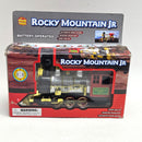 Rocky Mountain Jr. Bump & Go Train Locomotive with Lights and Sounds