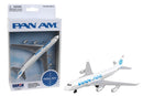 Daron Die-Cast American Airlines Toy Airplane with Movable Wheels