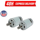 RS550 12V 40000RPM Motor Gearbox Set for Power Wheels Ride-On Vehicle
