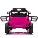 24V Remote-Controlled Kids Ride-On Car with MP3, LED Lights, and 2WD, 3.11 MPH