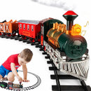 Battery-Powered Electric Train Set for Children Aged 4-8