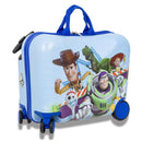 Disney Toy Story 18" Kids Ride-On Suitcase with Wheels