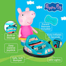 Peppa Pig 6V Electric Bumper Car for Toddlers - Ride-On Fun for Kids