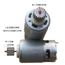 Weelye 2 Pack 24V 40000RPM 19T Electric Motor for Children's Powered Wheel Drive