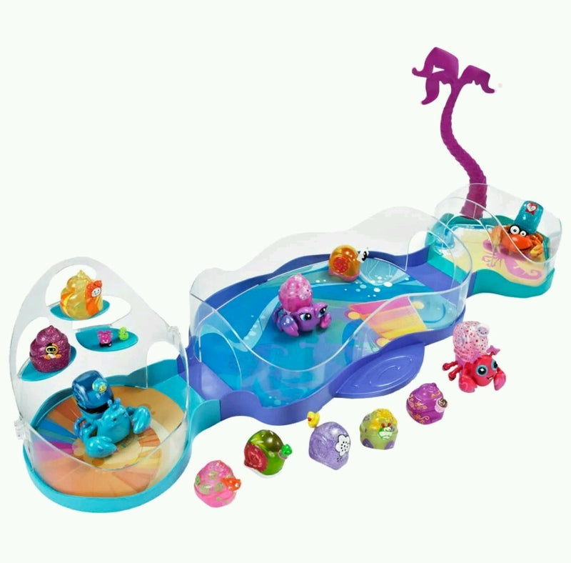 Xia Xia Rio de Trio Village 3-Room Playset Habitat for Creative Play