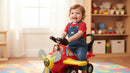 Lights & Sounds Plane Ride-On Toy for Toddlers
