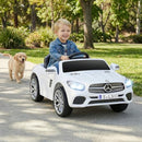12V Licensed Mercedes Benz SL500 Electric Ride-On Car in White