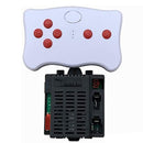 12V Kids Ride-On Car Remote Control Kit, Bluetooth Receiver & Accessories, Repla