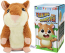 Chatty Hamster Plush Toy that Mimics Your Words