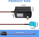 12V Charger for Peg-Perego John Deere Ground Force Tractor Battery