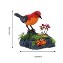 Interactive Singing Chirping Bird Toy with Motion Detection